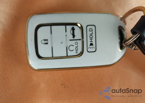 2019 Honda Accord Hybrid Touring из США, поврежденный, VIN 1HGCV3F91KA000934